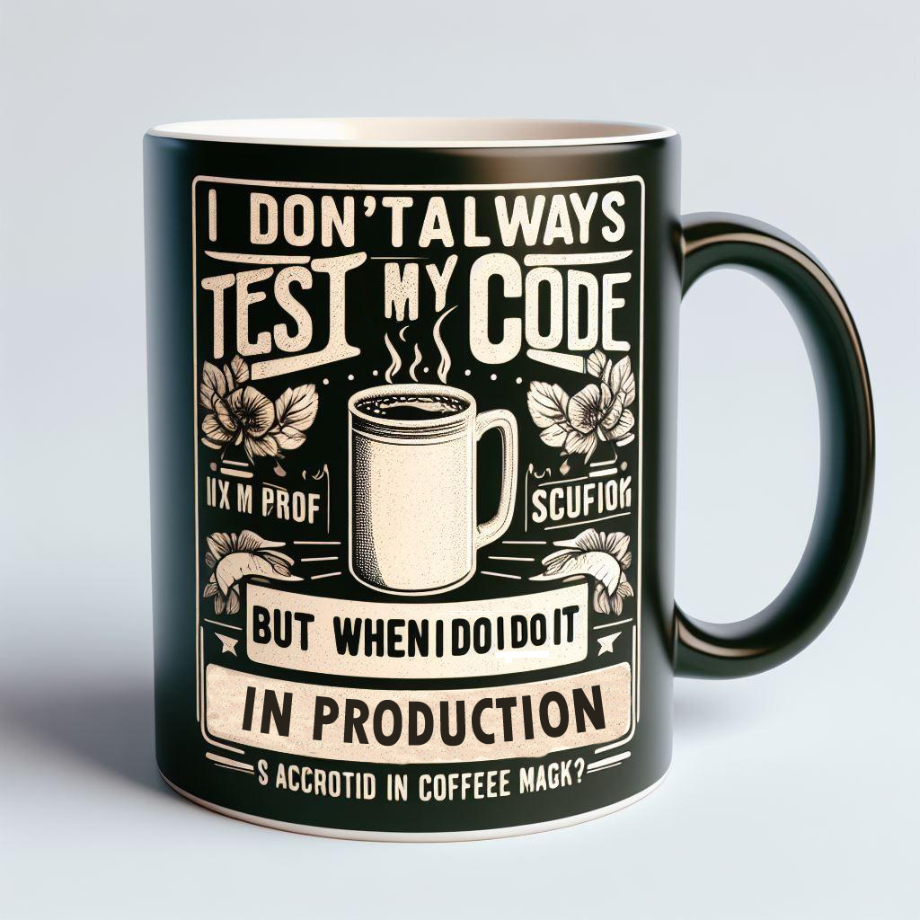 Coffee Mug - Test Code