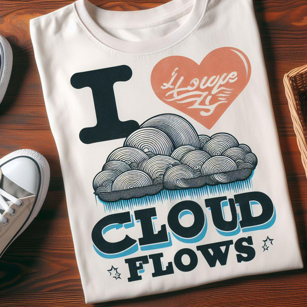 TShirt - I Love Cloudflows