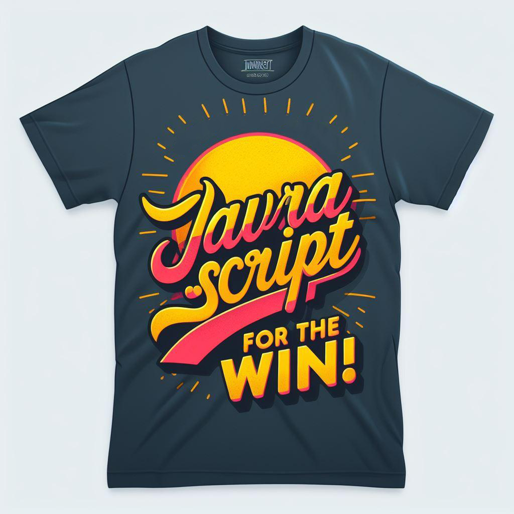 TShirt - Javascript For The Win